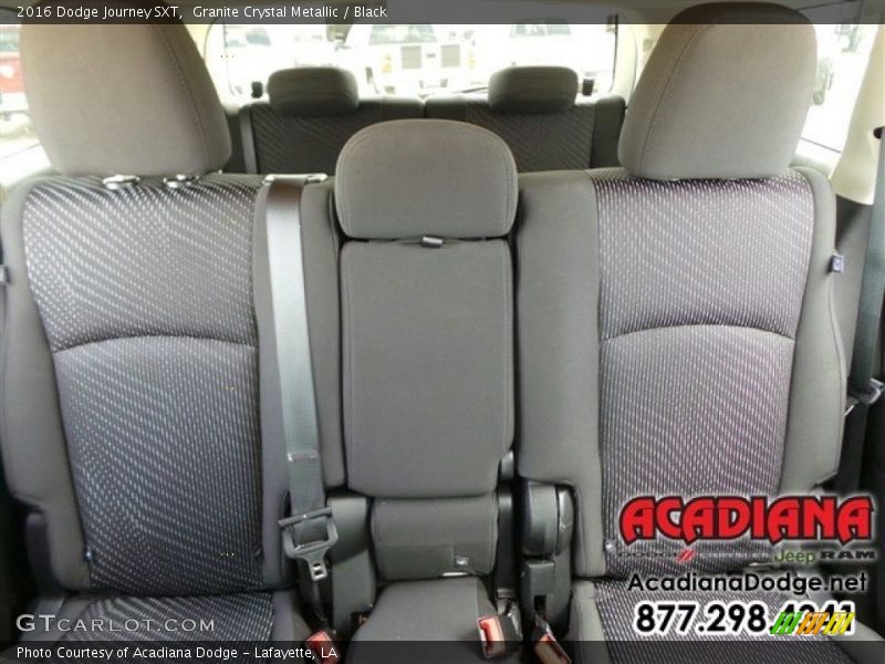 Granite Crystal Metallic / Black 2016 Dodge Journey SXT
