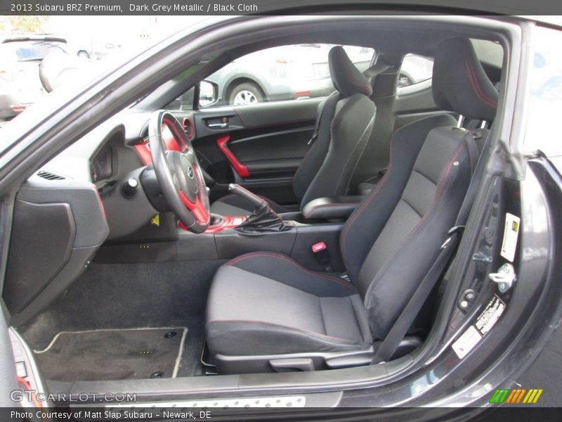  2013 BRZ Premium Black Cloth Interior