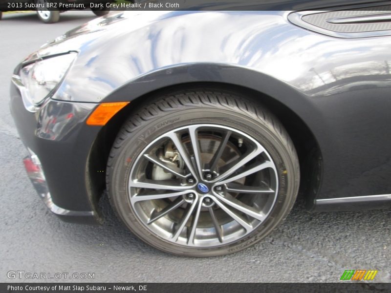 Dark Grey Metallic / Black Cloth 2013 Subaru BRZ Premium