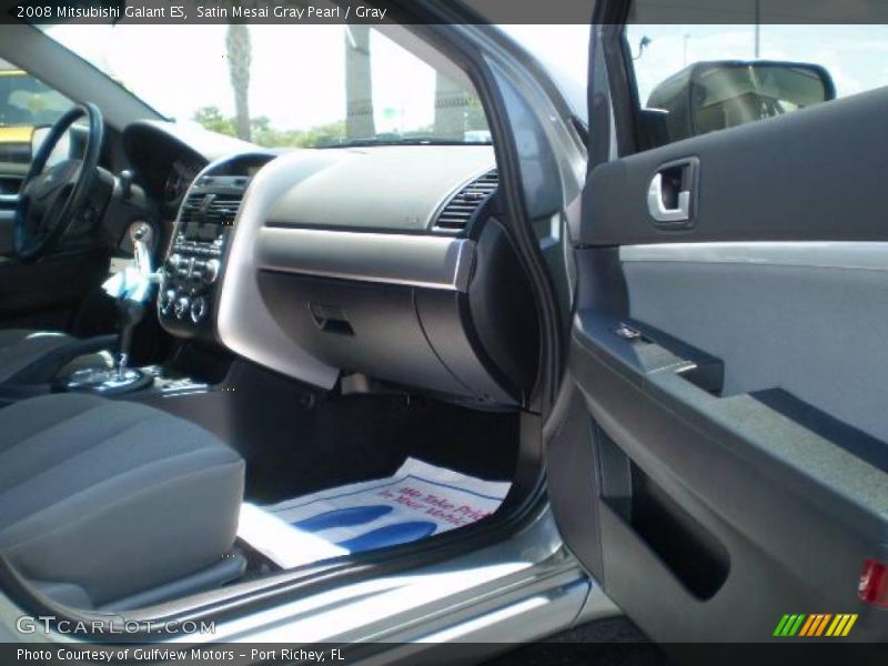Satin Mesai Gray Pearl / Gray 2008 Mitsubishi Galant ES