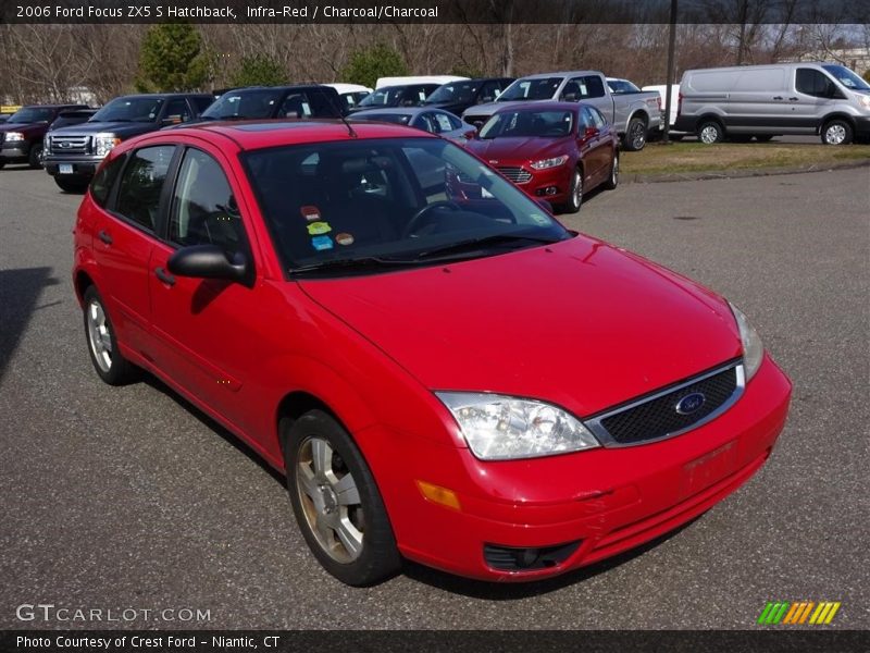 Front 3/4 View of 2006 Focus ZX5 S Hatchback