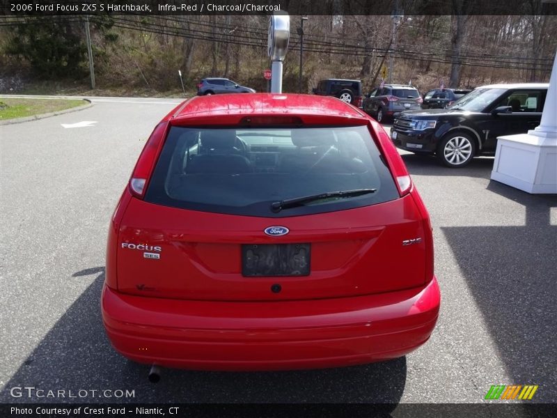 Infra-Red / Charcoal/Charcoal 2006 Ford Focus ZX5 S Hatchback