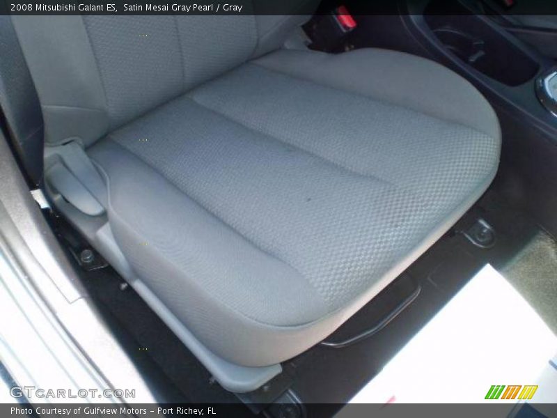 Satin Mesai Gray Pearl / Gray 2008 Mitsubishi Galant ES