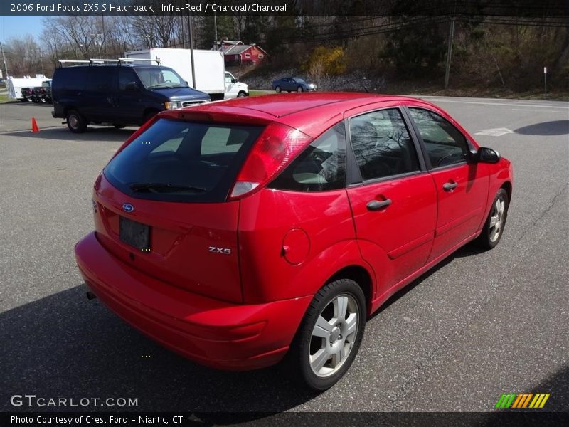 Infra-Red / Charcoal/Charcoal 2006 Ford Focus ZX5 S Hatchback