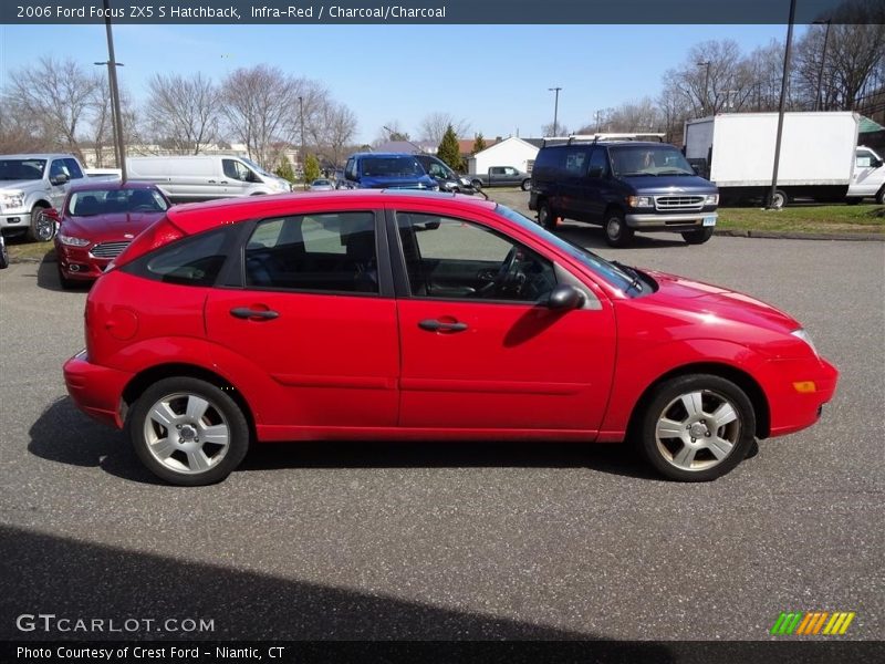 Infra-Red / Charcoal/Charcoal 2006 Ford Focus ZX5 S Hatchback
