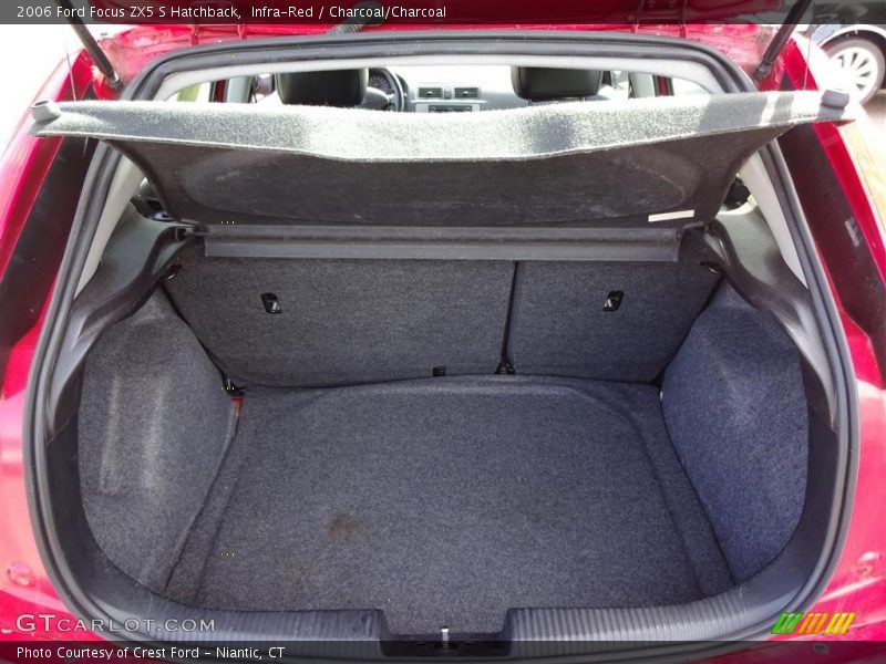Infra-Red / Charcoal/Charcoal 2006 Ford Focus ZX5 S Hatchback