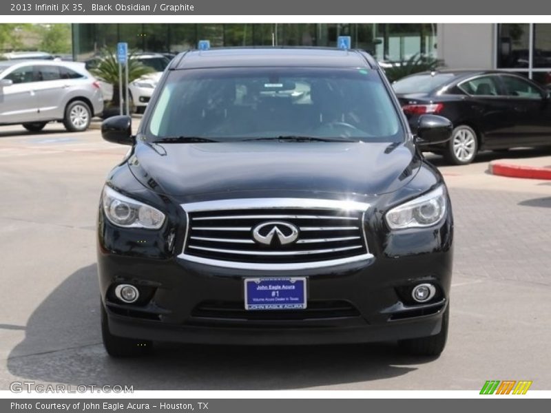 Black Obsidian / Graphite 2013 Infiniti JX 35