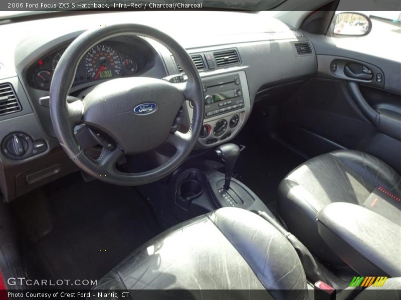 Infra-Red / Charcoal/Charcoal 2006 Ford Focus ZX5 S Hatchback