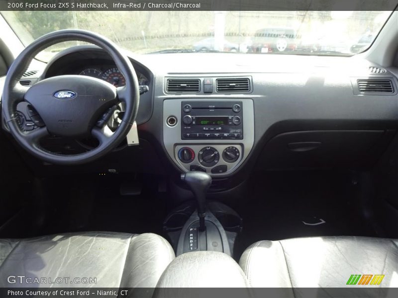 Infra-Red / Charcoal/Charcoal 2006 Ford Focus ZX5 S Hatchback