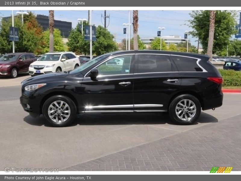 Black Obsidian / Graphite 2013 Infiniti JX 35