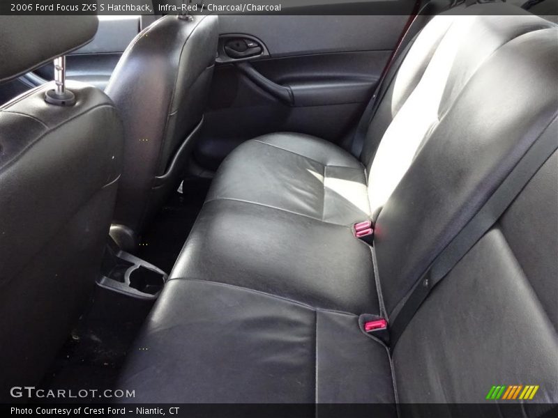 Infra-Red / Charcoal/Charcoal 2006 Ford Focus ZX5 S Hatchback