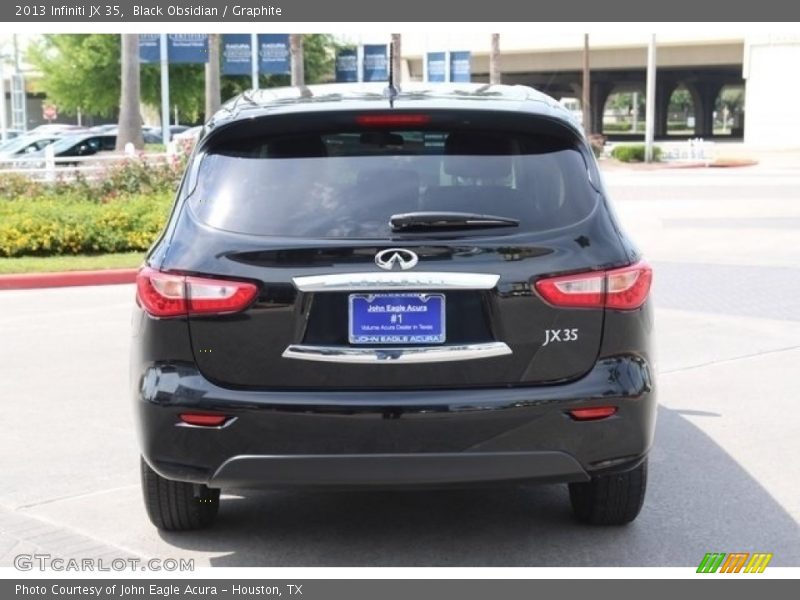 Black Obsidian / Graphite 2013 Infiniti JX 35