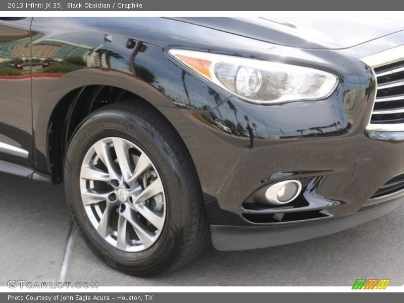 Black Obsidian / Graphite 2013 Infiniti JX 35