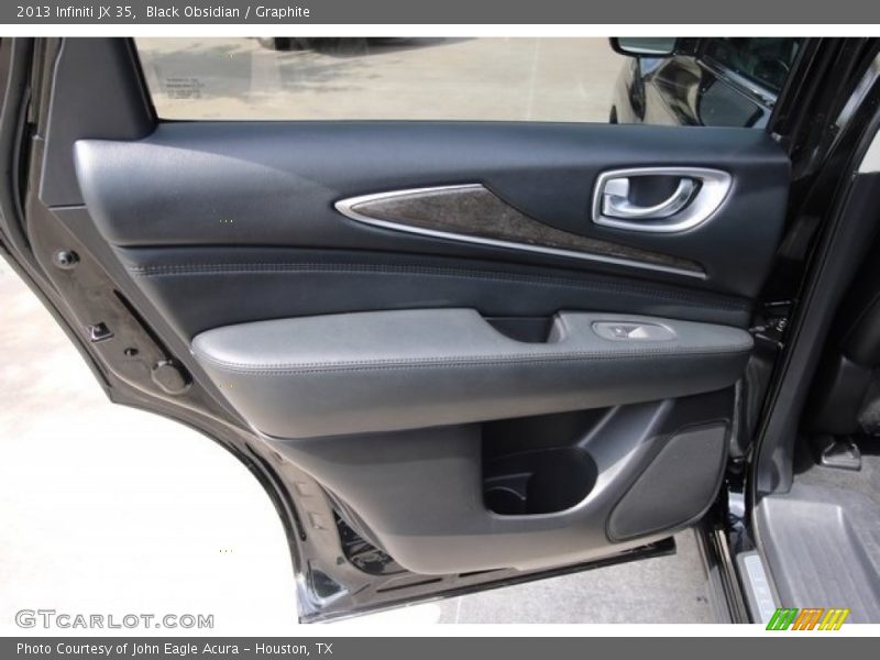 Black Obsidian / Graphite 2013 Infiniti JX 35