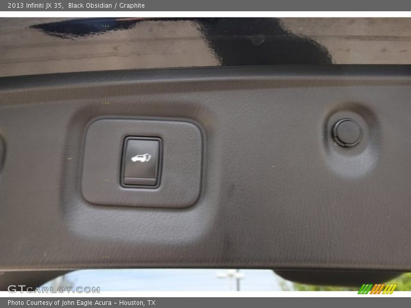 Black Obsidian / Graphite 2013 Infiniti JX 35