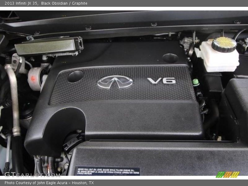 Black Obsidian / Graphite 2013 Infiniti JX 35