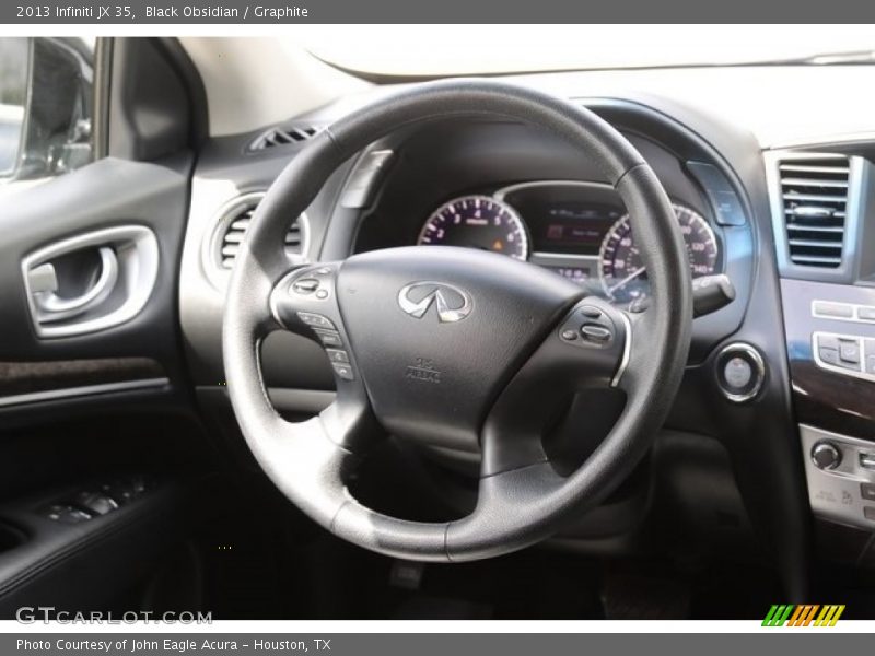 Black Obsidian / Graphite 2013 Infiniti JX 35