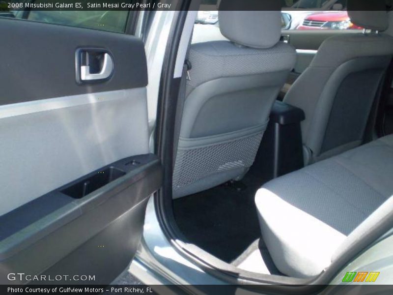 Satin Mesai Gray Pearl / Gray 2008 Mitsubishi Galant ES