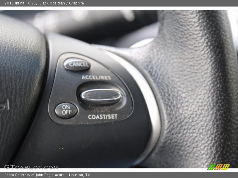 Black Obsidian / Graphite 2013 Infiniti JX 35