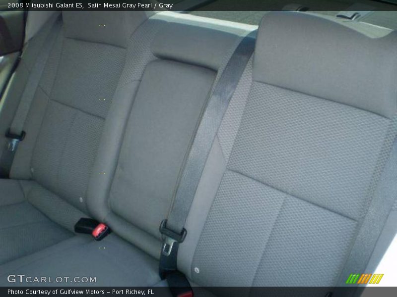 Satin Mesai Gray Pearl / Gray 2008 Mitsubishi Galant ES
