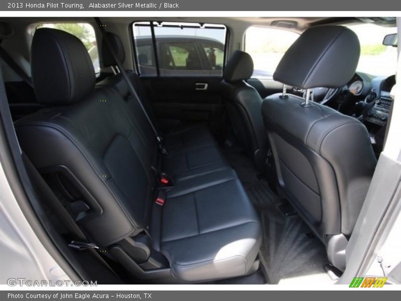 Alabaster Silver Metallic / Black 2013 Honda Pilot Touring
