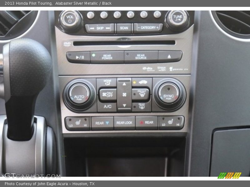 Alabaster Silver Metallic / Black 2013 Honda Pilot Touring