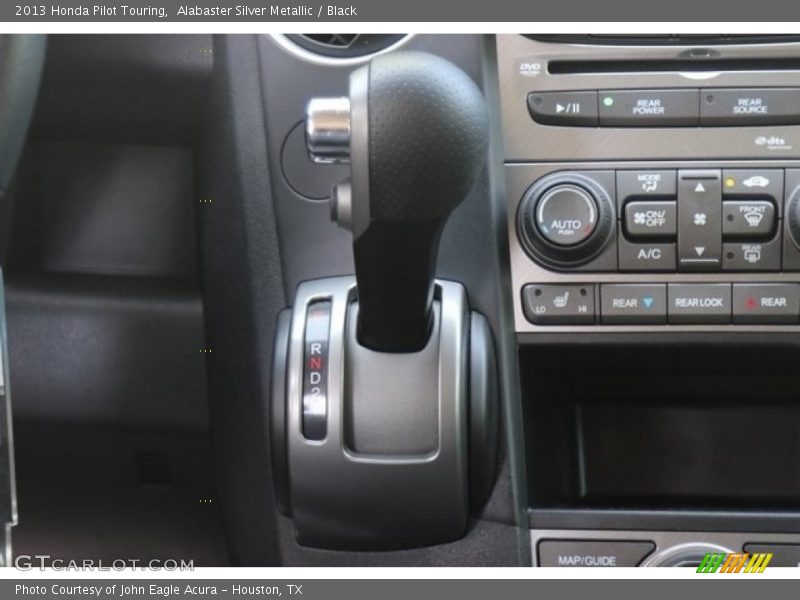 Alabaster Silver Metallic / Black 2013 Honda Pilot Touring