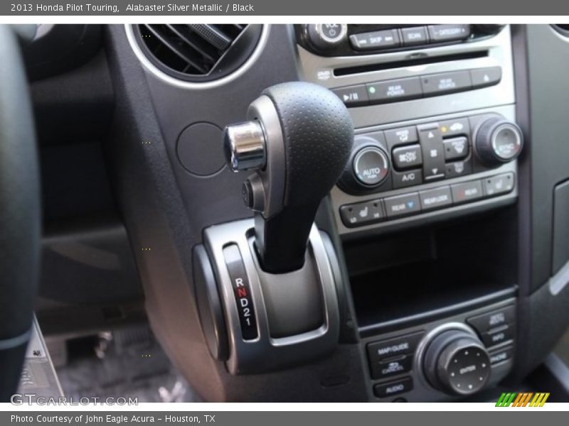 Alabaster Silver Metallic / Black 2013 Honda Pilot Touring