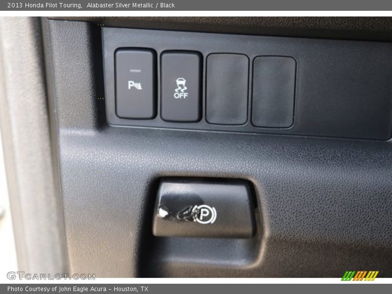 Alabaster Silver Metallic / Black 2013 Honda Pilot Touring