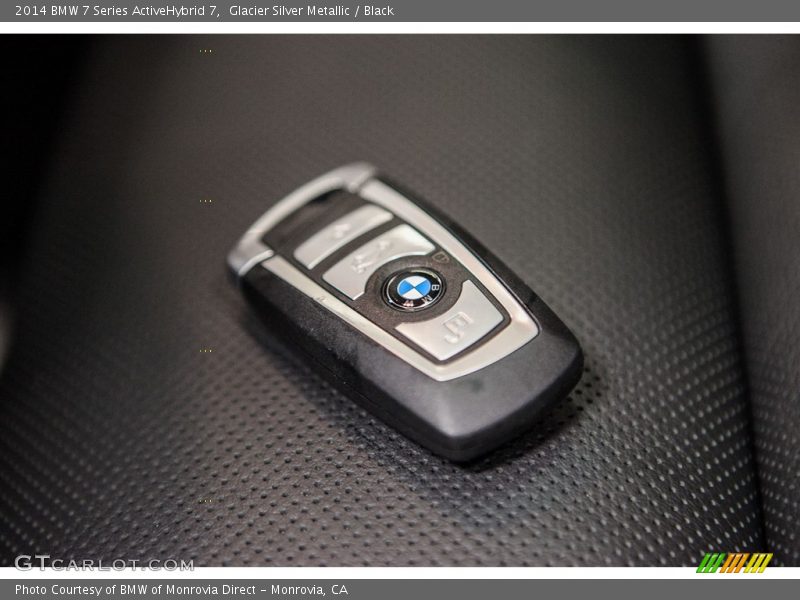 Keys of 2014 7 Series ActiveHybrid 7