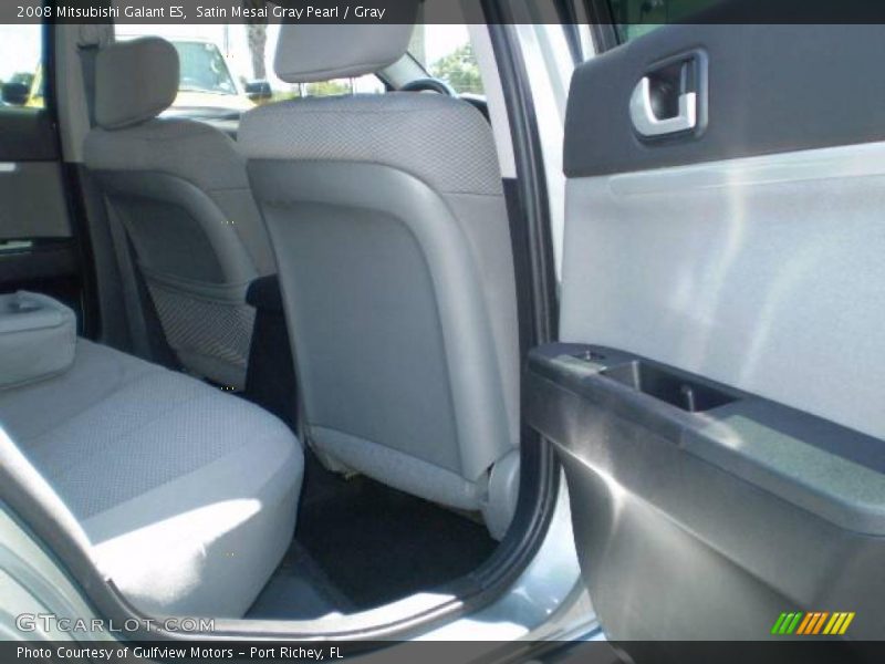 Satin Mesai Gray Pearl / Gray 2008 Mitsubishi Galant ES
