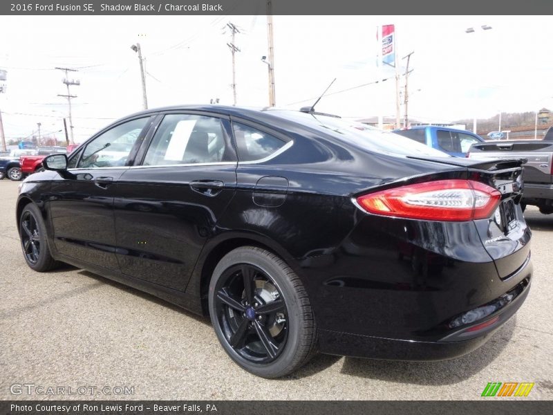 Shadow Black / Charcoal Black 2016 Ford Fusion SE