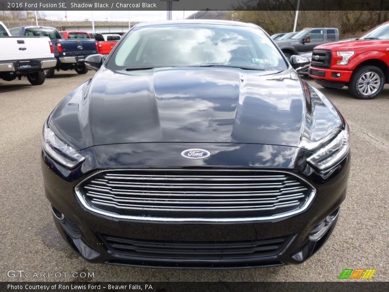 Shadow Black / Charcoal Black 2016 Ford Fusion SE