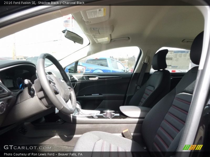 Shadow Black / Charcoal Black 2016 Ford Fusion SE