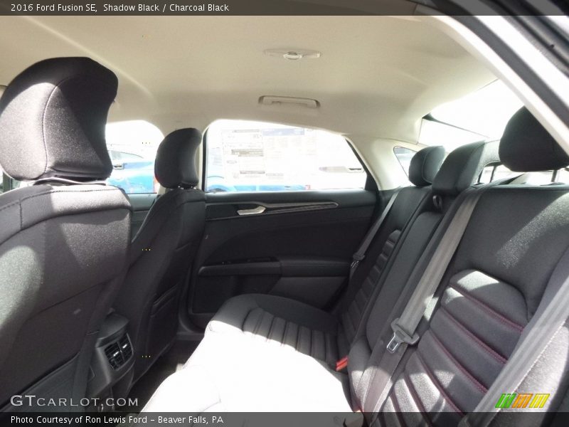 Shadow Black / Charcoal Black 2016 Ford Fusion SE