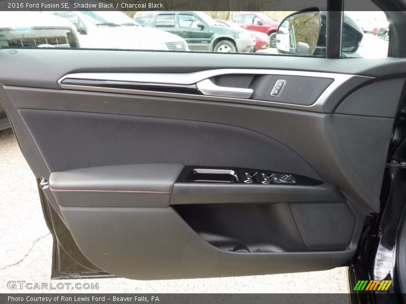 Shadow Black / Charcoal Black 2016 Ford Fusion SE