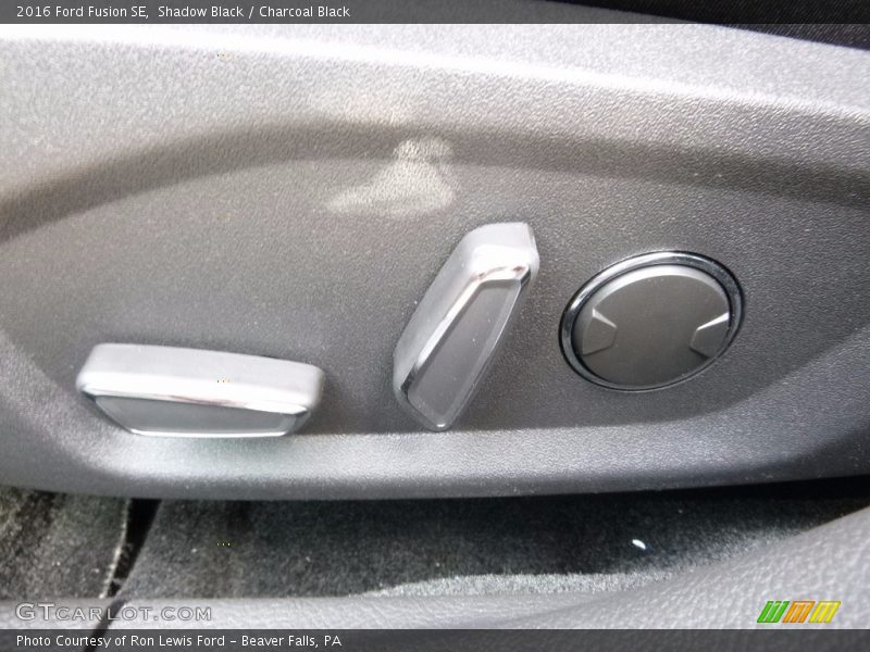 Shadow Black / Charcoal Black 2016 Ford Fusion SE