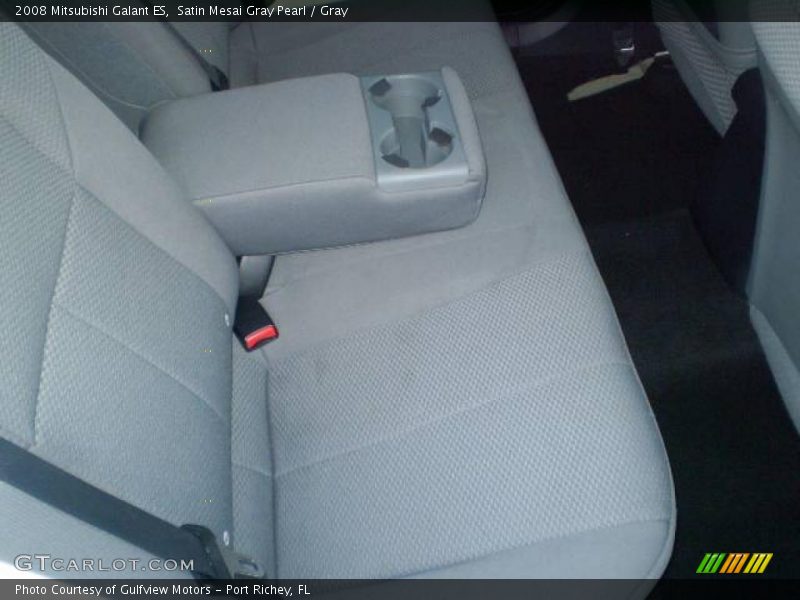 Satin Mesai Gray Pearl / Gray 2008 Mitsubishi Galant ES