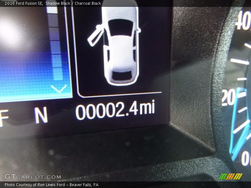 Shadow Black / Charcoal Black 2016 Ford Fusion SE