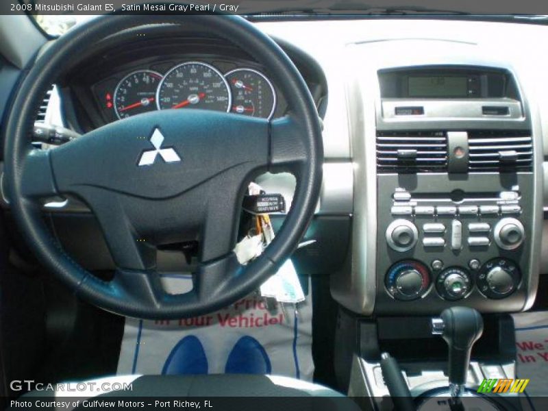 Satin Mesai Gray Pearl / Gray 2008 Mitsubishi Galant ES