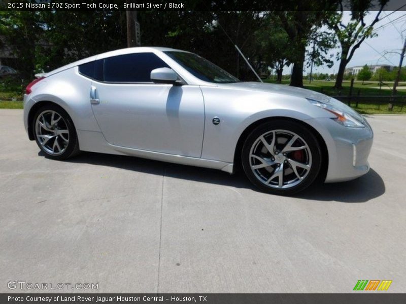  2015 370Z Sport Tech Coupe Brilliant Silver