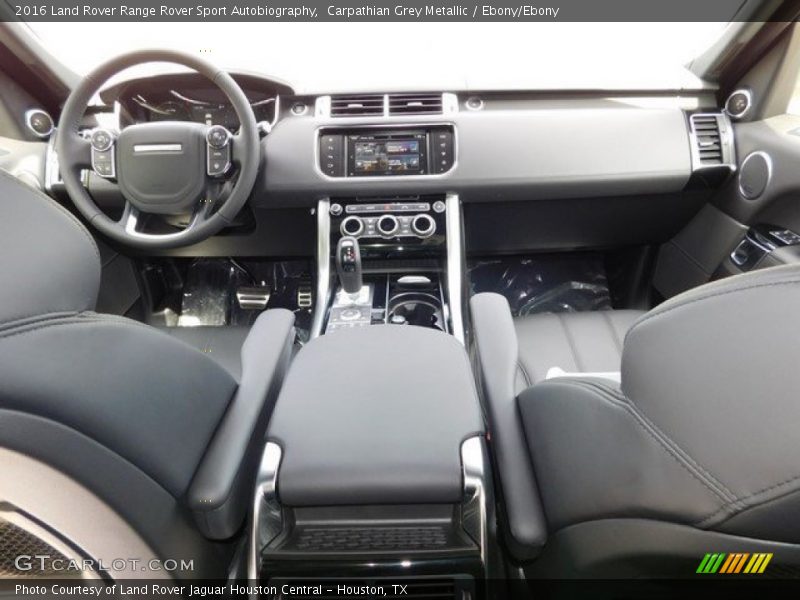 Carpathian Grey Metallic / Ebony/Ebony 2016 Land Rover Range Rover Sport Autobiography