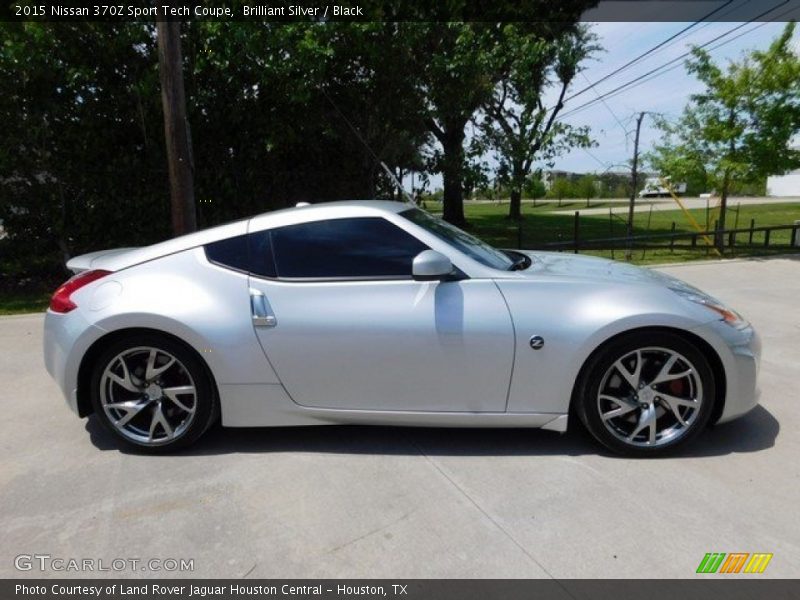  2015 370Z Sport Tech Coupe Brilliant Silver