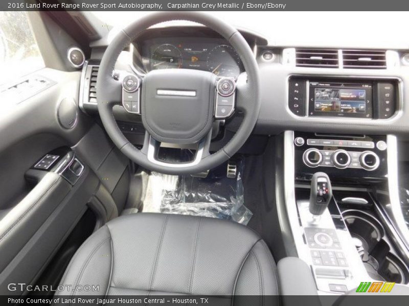 Carpathian Grey Metallic / Ebony/Ebony 2016 Land Rover Range Rover Sport Autobiography
