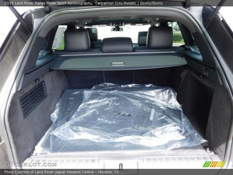 Carpathian Grey Metallic / Ebony/Ebony 2016 Land Rover Range Rover Sport Autobiography