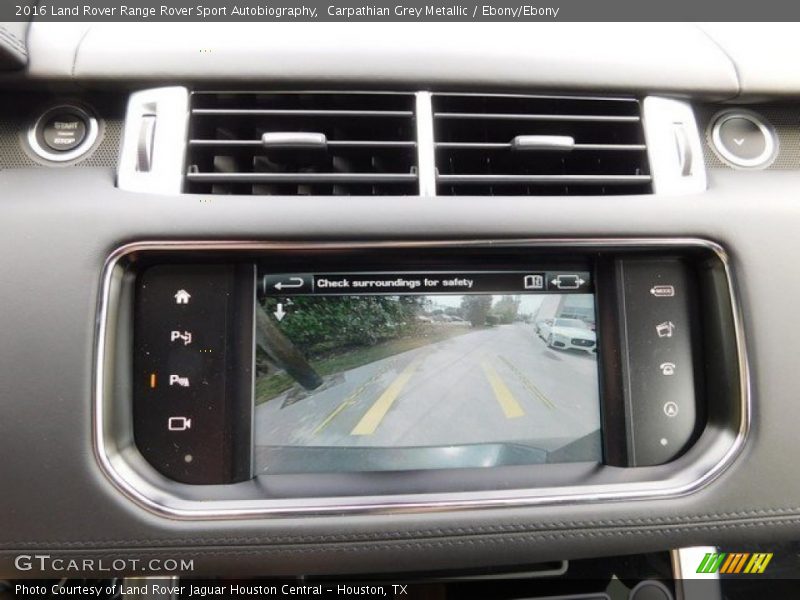 Carpathian Grey Metallic / Ebony/Ebony 2016 Land Rover Range Rover Sport Autobiography