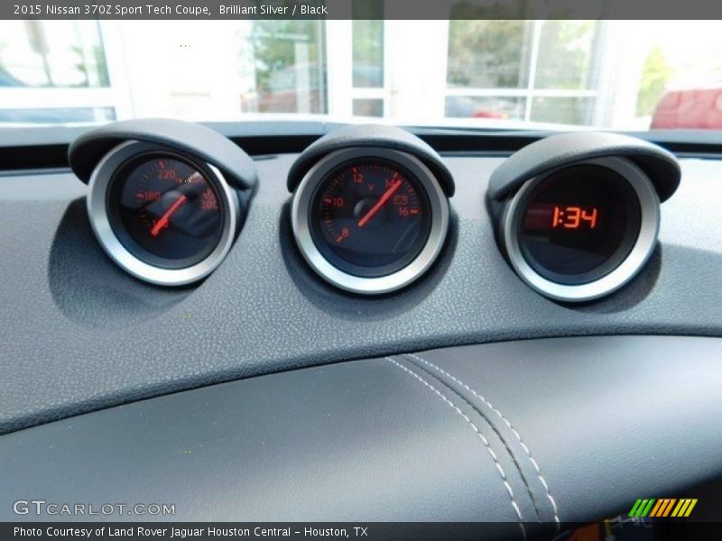  2015 370Z Sport Tech Coupe Sport Tech Coupe Gauges