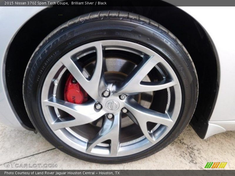  2015 370Z Sport Tech Coupe Wheel