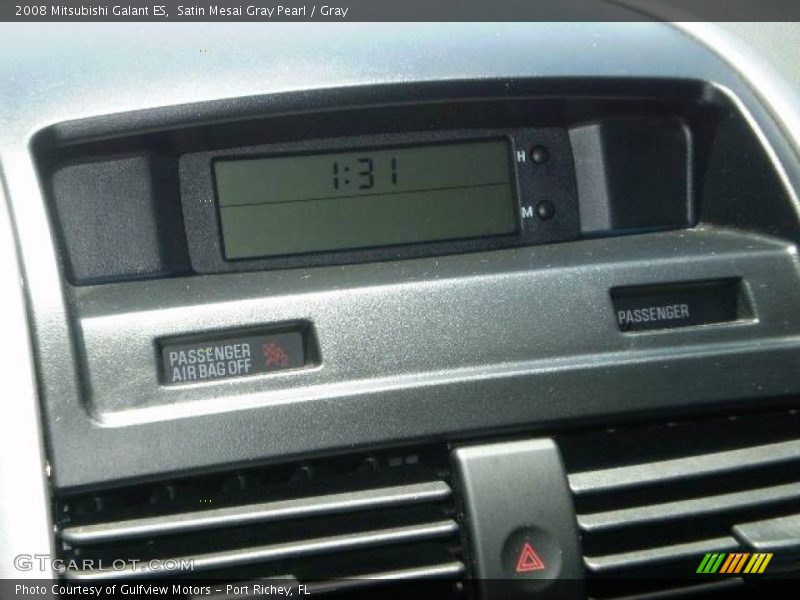 Satin Mesai Gray Pearl / Gray 2008 Mitsubishi Galant ES