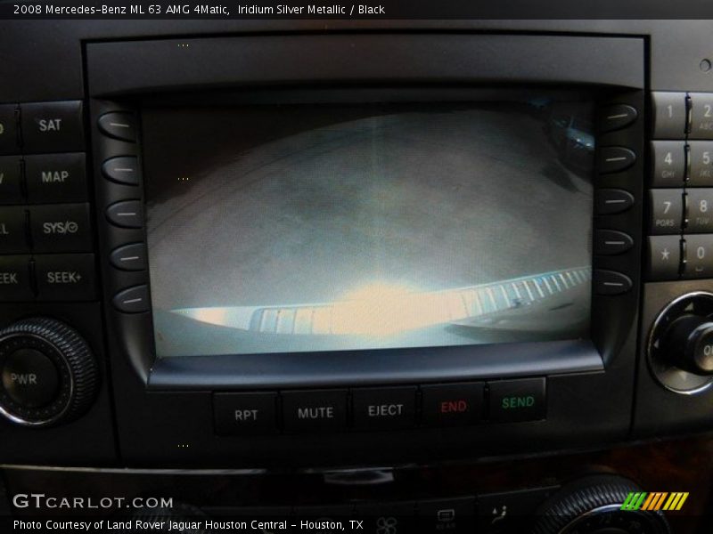 Iridium Silver Metallic / Black 2008 Mercedes-Benz ML 63 AMG 4Matic